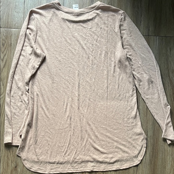 Anko Women's Long Sleeve Top in Light Pink - Picture 3 of 5